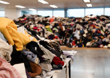 Help Sort through Second-hand Clothing with Environmental NGO Redress