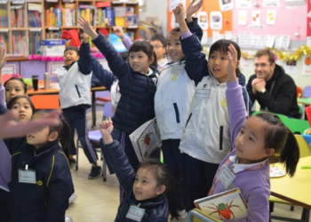Host a creative skills workshop for primary school students