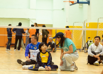 Champion inclusivity through adaptive sports and play