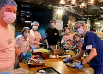 Combat hunger with nutritious hot meals